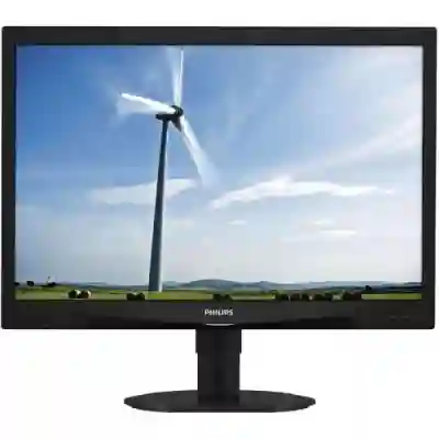 Monitor LED Philips 240S4QYMB/00, 24inch, 1920x1200, 5 ms, Black