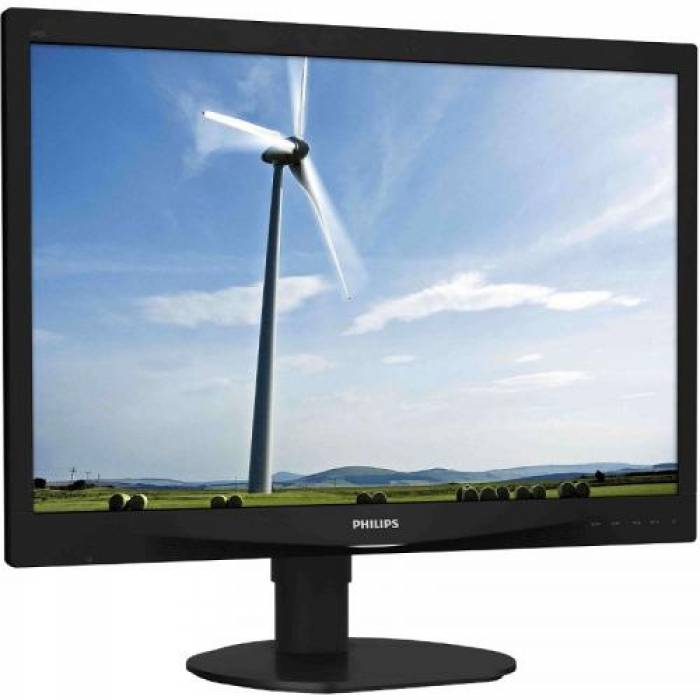 Monitor LED Philips 240S4QYMB/00, 24inch, 1920x1200, 5 ms, Black