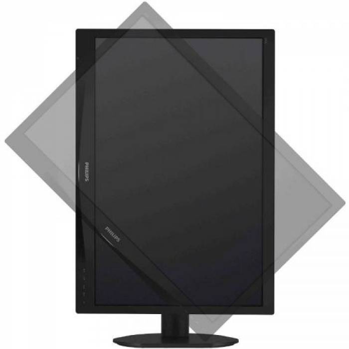 Monitor LED Philips 240S4QYMB/00, 24inch, 1920x1200, 5 ms, Black