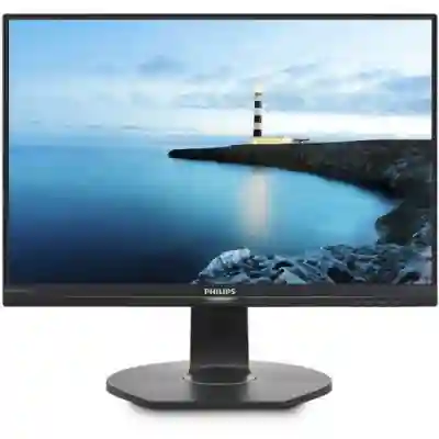 Monitor LED Philips 241B7QPJEB, 23.8 inch, 1920x1080, 5 ms GTG, Black