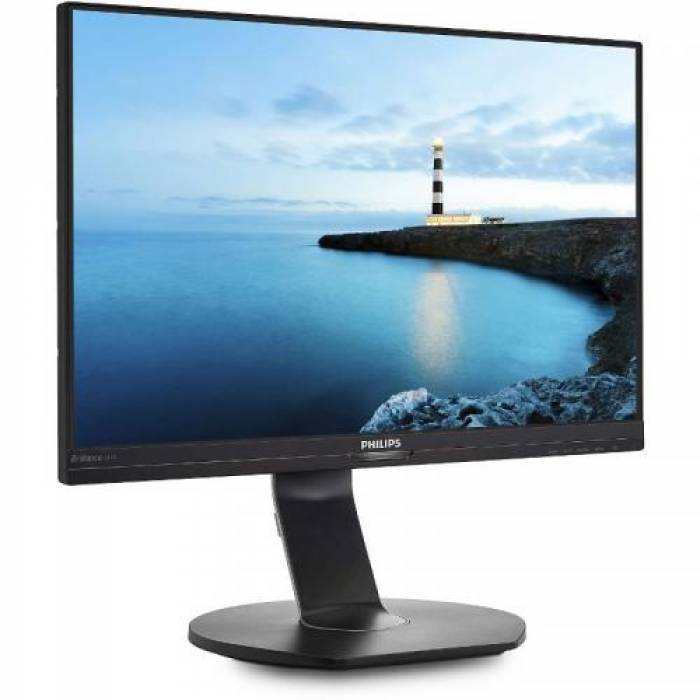 Monitor LED Philips 241B7QPJEB, 23.8 inch, 1920x1080, 5 ms GTG, Black