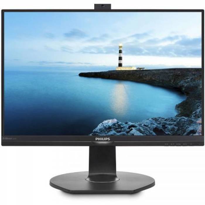 Monitor LED Philips 241B7QPJKEB, 23.8 inch, 1920x1080, 5 ms GTG, Black