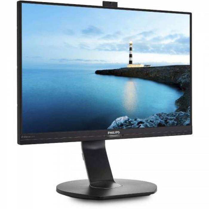 Monitor LED Philips 241B7QPJKEB, 23.8 inch, 1920x1080, 5 ms GTG, Black