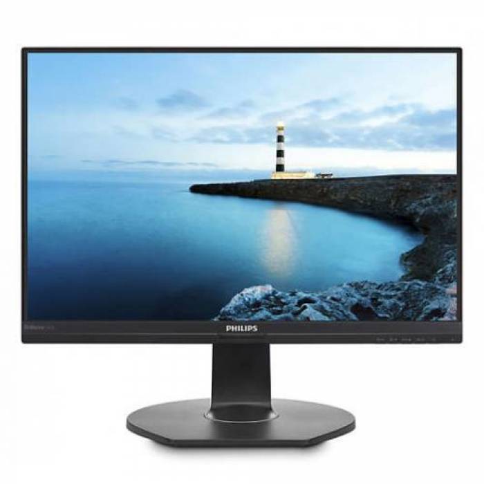 Monitor LED Philips 241B7QUPBEB/00, 24inch, 1920x1080, 5ms GTG, Black