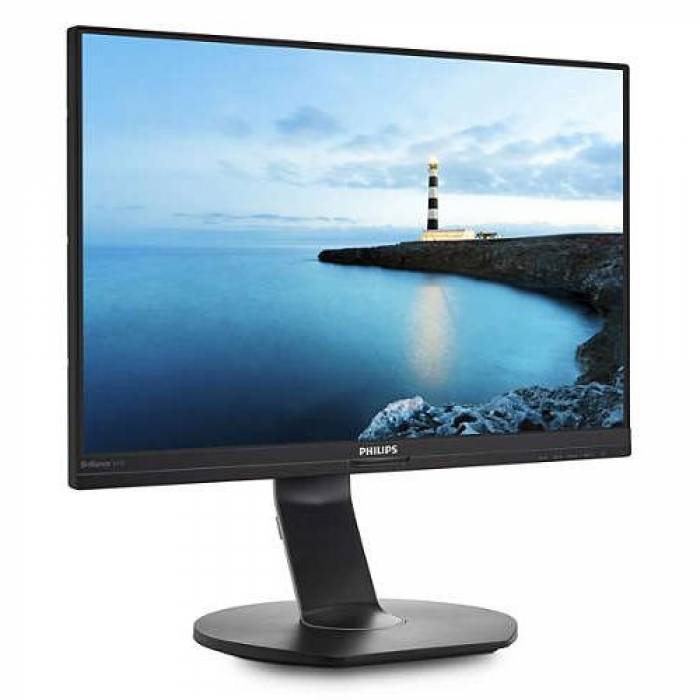 Monitor LED Philips 241B7QUPBEB/00, 24inch, 1920x1080, 5ms GTG, Black