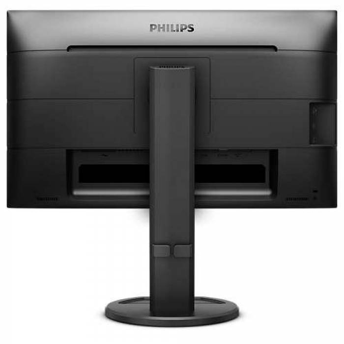Monitor LED Philips 241B8QJEB, 23.8inch, 1920x1080, 5ms GTG, Black