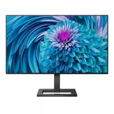 Monitor LED Philips 241E2FD, 23.8inch, 1920x1080, 4ms GtG, Black