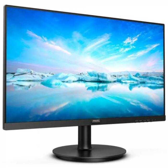 Monitor LED Philips 241V8L, 23.8inch, 1920x1080, 4ms GTG, Black