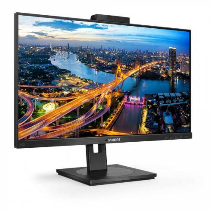 Monitor LED Philips 242B1H, 24inch, 1920x1080, 4ms GTG, Black