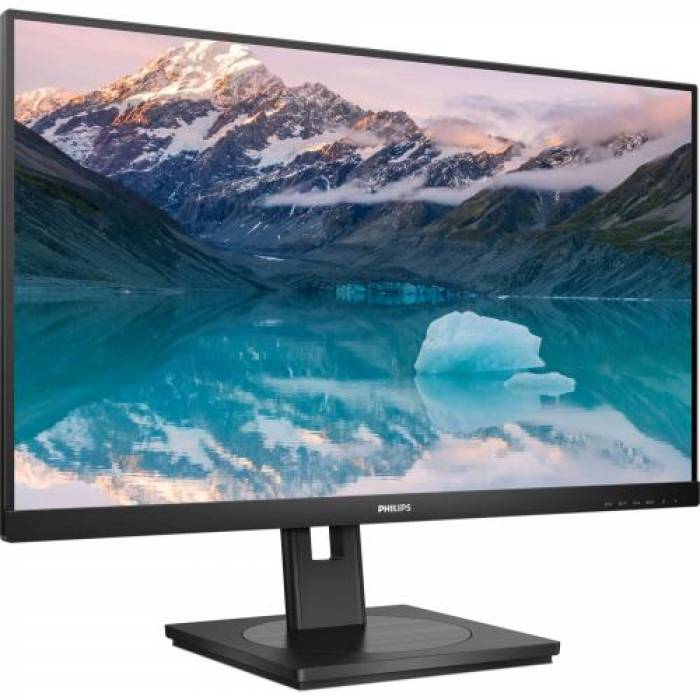 Monitor LED Philips 242S9JML, 23.8inch, 1920x1080, 4ms GTG, Black