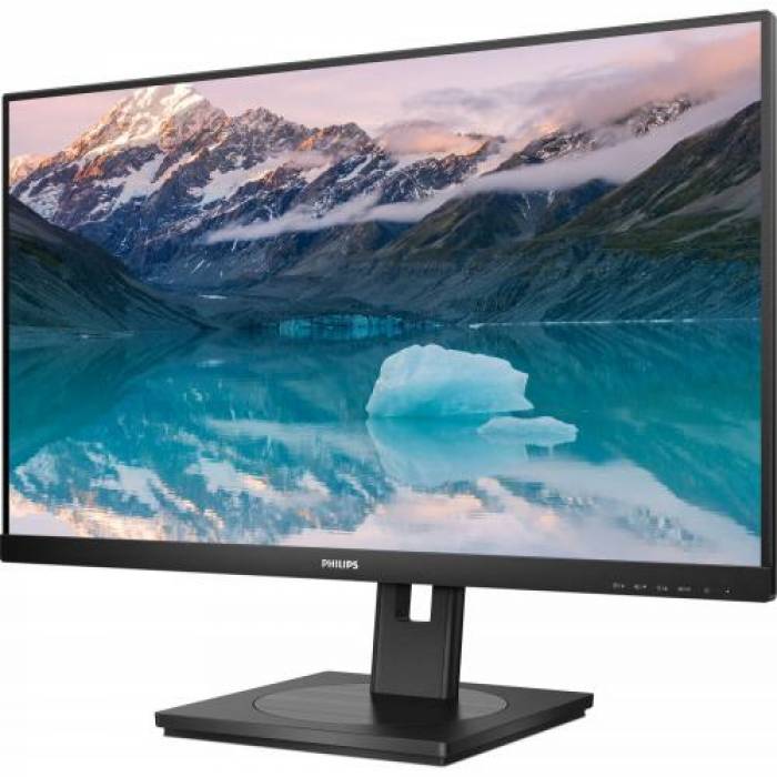 Monitor LED Philips 242S9JML, 23.8inch, 1920x1080, 4ms GTG, Black