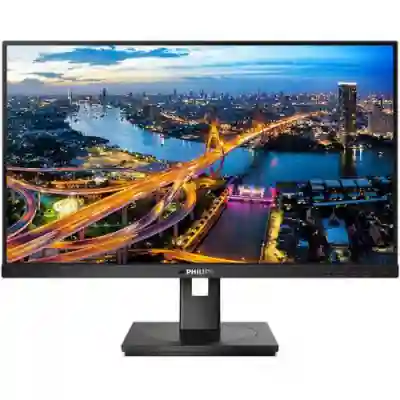 Monitor LED Philips 243B1, 23.8inch, 1920x1080, 4ms, Black