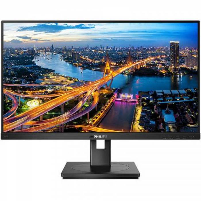 Monitor LED Philips 243B1, 23.8inch, 1920x1080, 4ms, Black