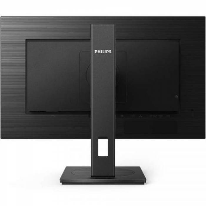 Monitor LED Philips 243B1, 23.8inch, 1920x1080, 4ms, Black