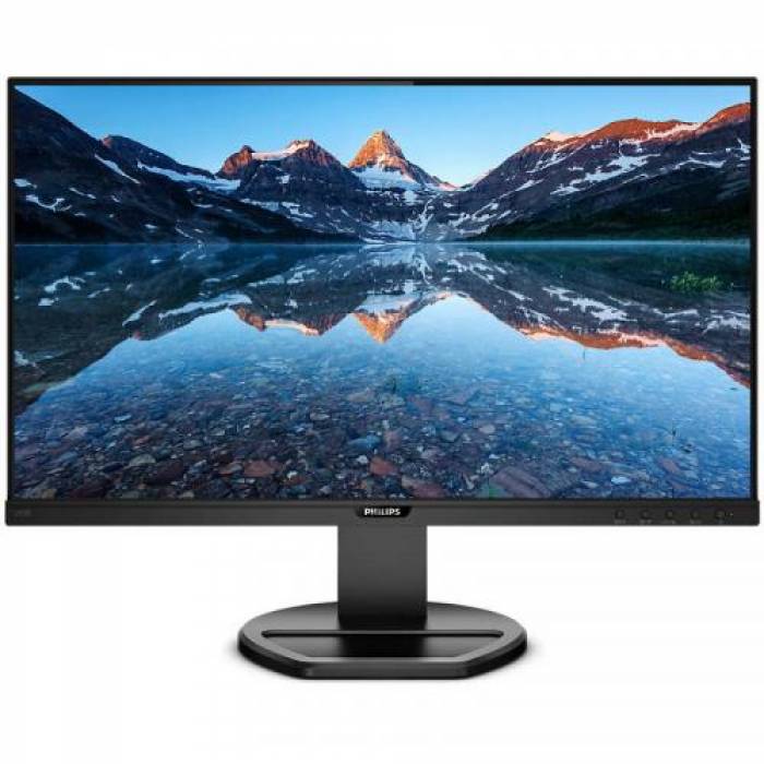 Monitor LED Philips 243B9, 23.8inch, 1920x1080, 4ms, Black