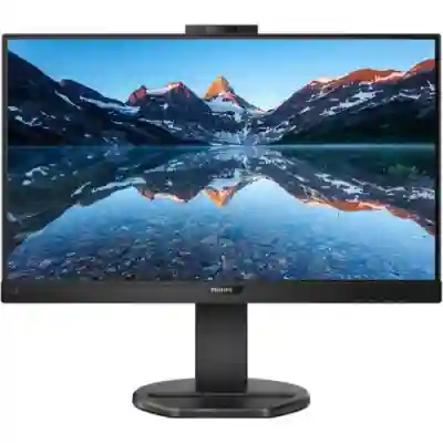 Monitor LED Philips 243B9H, 23.8inch, 1920x1080, 4ms, Black