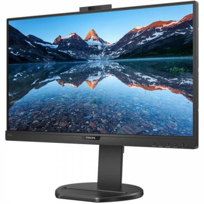 Monitor LED Philips 243B9H, 23.8inch, 1920x1080, 4ms, Black