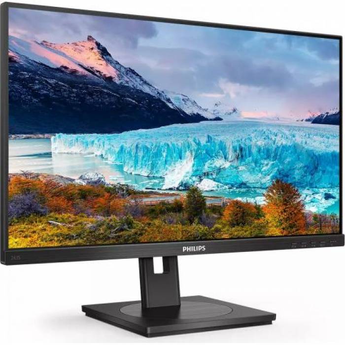 Monitor LED Philips 243S1, 24inch, 1920x1080, 4ms GTG, Black