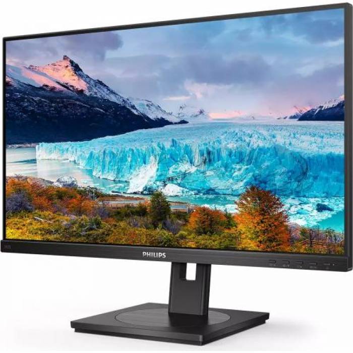 Monitor LED Philips 243S1, 24inch, 1920x1080, 4ms GTG, Black