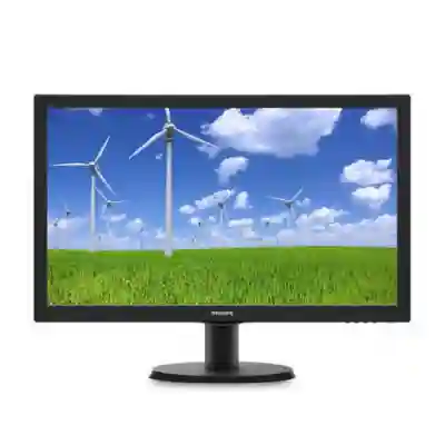 Monitor LED Philips 243S5LDAB, 23.6inch, 1920x1080, 1ms GTG, Black