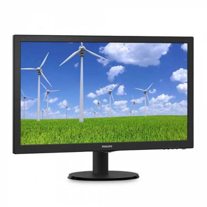 Monitor LED Philips 243S5LDAB, 23.6inch, 1920x1080, 1ms GTG, Black