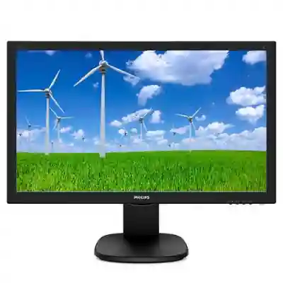 Monitor LED Philips 243S5LHMB, 23.6inch, 1920x1080, 1ms GTG, Black