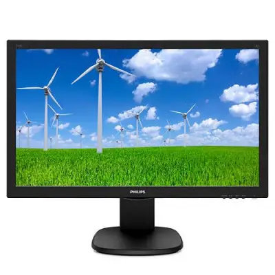 Monitor LED Philips 243S5LHMB, 23.6inch, 1920x1080, 1ms GTG, Black