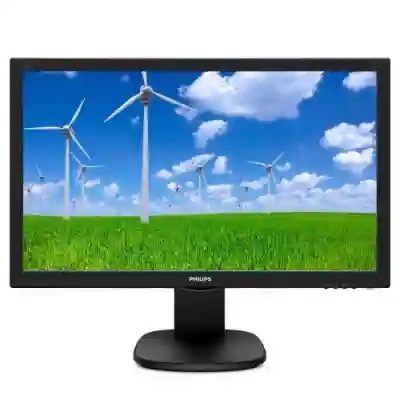 Monitor LED Philips 243S5LJMB, 23.6inch, 1920x1080, 1ms GTG, Black