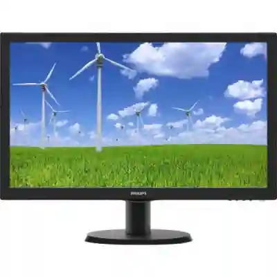 Monitor LED Philips 243S5LSB5/00, 23.6inch, 1920x1080, 5ms, Black