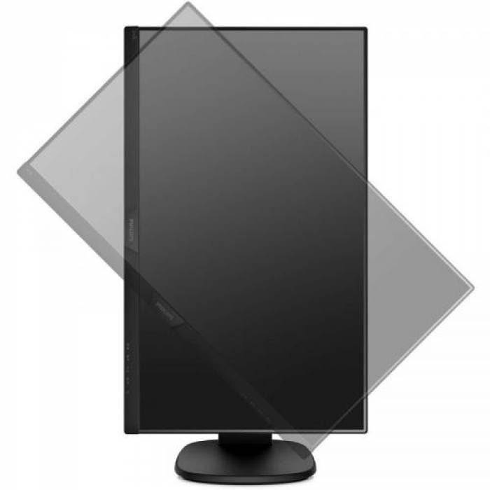 Monitor LED Philips 243S7EHMB, 23.8 inch, 1920x1080, 5 ms GTG, Black