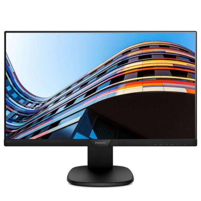 Monitor LED Philips 243S7EJMB/00, 23.8inch, 1920x1080, 5m GTG, Black