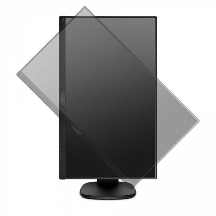 Monitor LED Philips 243S7EJMB/00, 23.8inch, 1920x1080, 5m GTG, Black