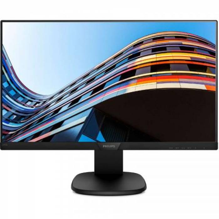 Monitor LED Philips 243S7EYMB, 23.8inch, 1920x1080, 5 ms GTG, Black