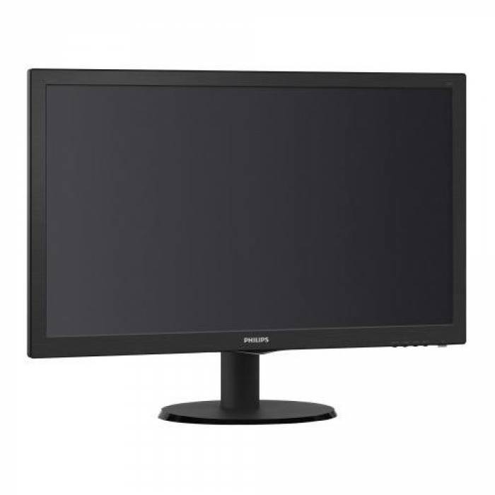 Monitor LED Philips 243V5LHAB, 23.6inch, 1920x1080, 1ms GTG, Black