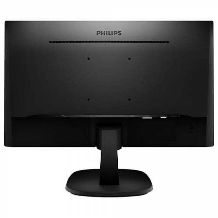 Monitor LED Philips 243V7QDAB/00, 23.8inch, 1920x1080, 5ms GTG, Black