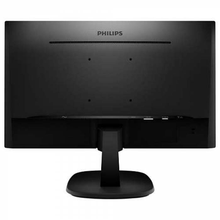 Monitor LED Philips 243V7QDSB/00, 23.8inch, 1920x1080, 5ms GTG, Black