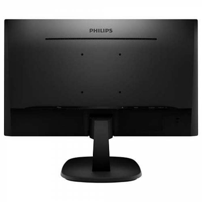 Monitor LED Philips 243V7QJABF/00, 23.8inch, 1920x1080, 5ms GTG, Black