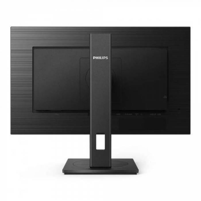 Monitor LED Philips 245B1, 23.8inch, 2560x1440, 4ms GTG, Black