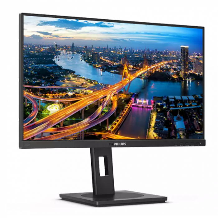 Monitor LED Philips 246B1, 23.8inch, 2560x1440, 4ms, Black