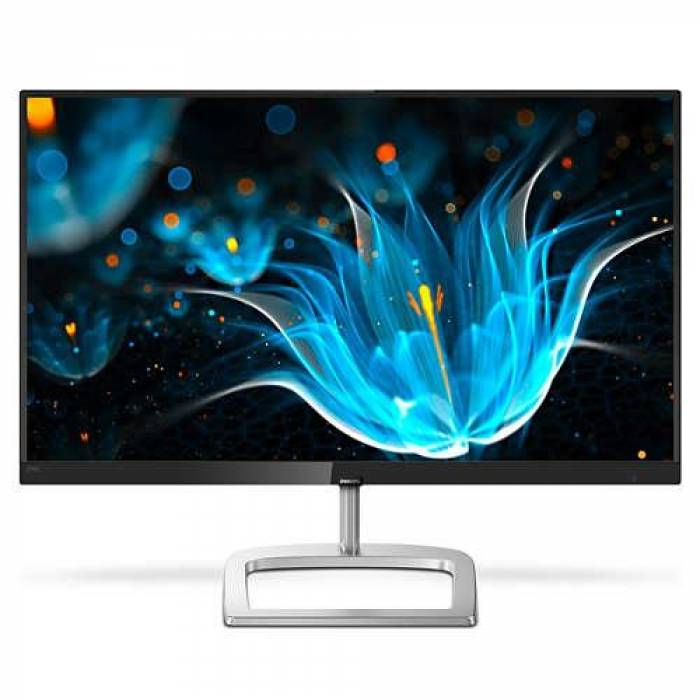 Monitor LED Philips 246E9QDSB, 23.8inch, 1920x1080, 5ms GTG, Black-Silver