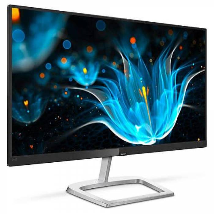 Monitor LED Philips 246E9QDSB, 23.8inch, 1920x1080, 5ms GTG, Black-Silver