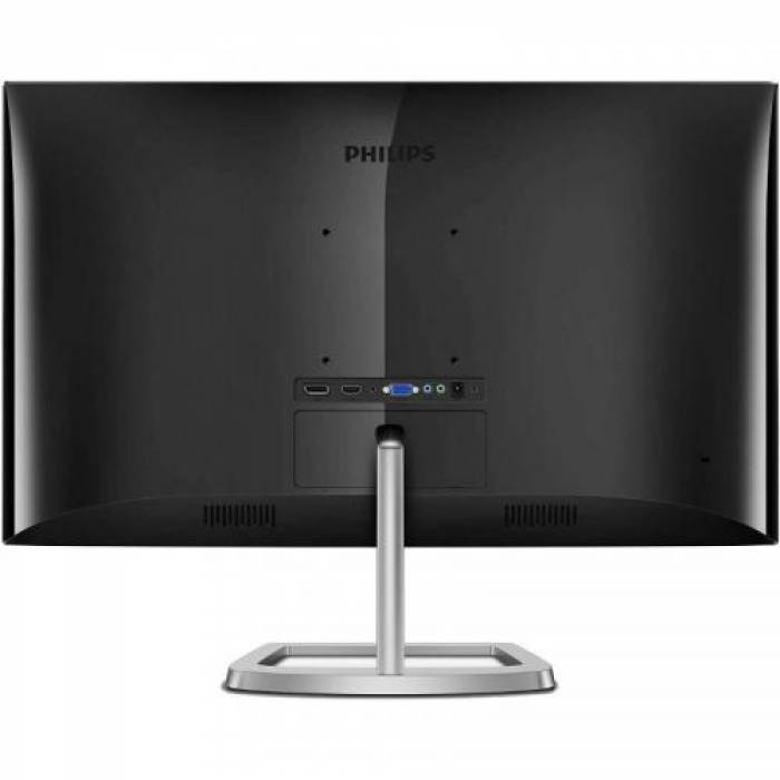 Monitor LED Philips 246E9QJAB, 23.8inch, 1920x1080, 5ms GTG, Black-Silver