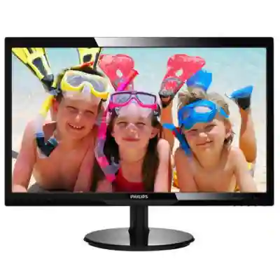 Monitor LED Philips 246V5LDSB, 24inch, 1920x1080, 1ms GTG, Black