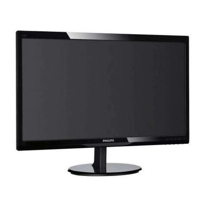 Monitor LED Philips 246V5LHAB, 24inch, 1920x1080, 1ms GTG, Black