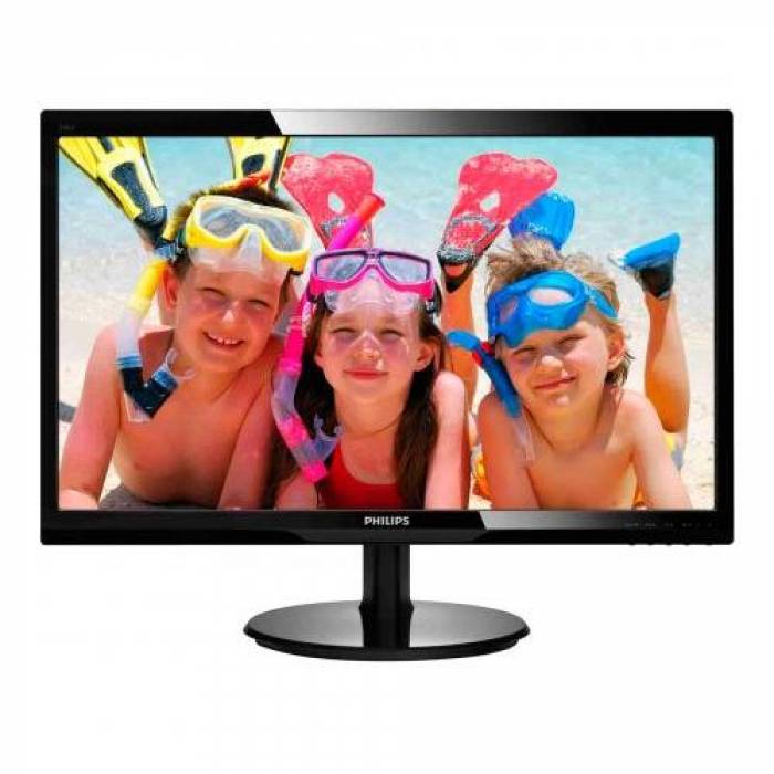 Monitor LED Philips 246V5LSB, 24inch, 1920x1080, 5ms, Black