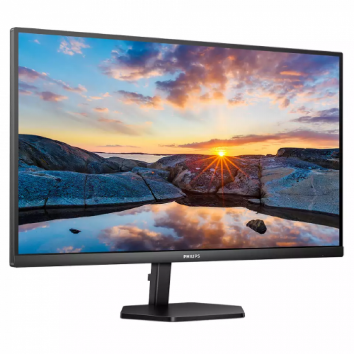 Monitor LED Philips 24E1N3300A, 23.8inch, 1920x1080, 4ms GtG, Black