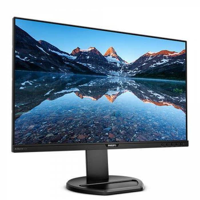 Monitor LED Philips 252B9, 25inch, 1920x1200, 5ms GTG, Black