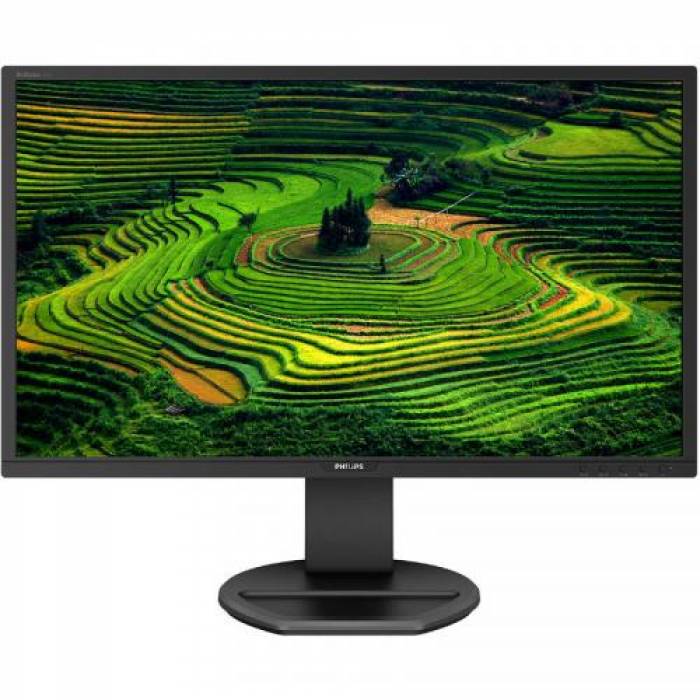 Monitor LED Philips 271B8QJEB, 27inch, 1920x1080, 5ms, Black