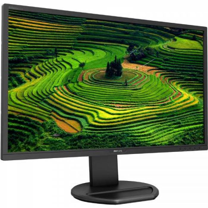 Monitor LED Philips 271B8QJEB, 27inch, 1920x1080, 5ms, Black