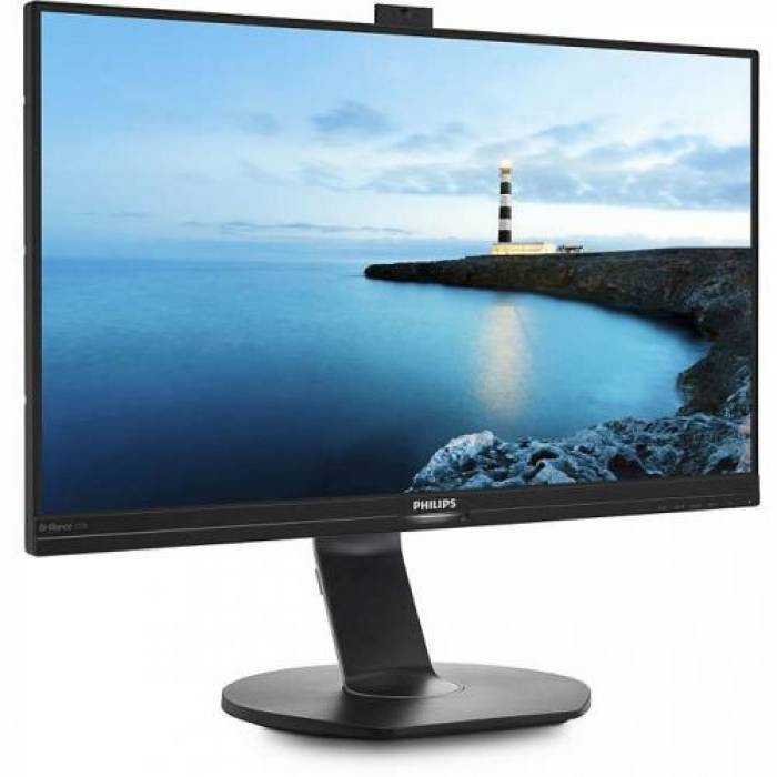 Monitor LED Philips 272B7QPTKEB, 27inch, 2560x1440, 5ms GTG, Black